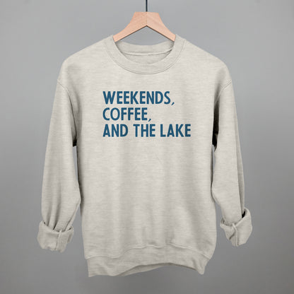 Weekends Coffee And The Lake