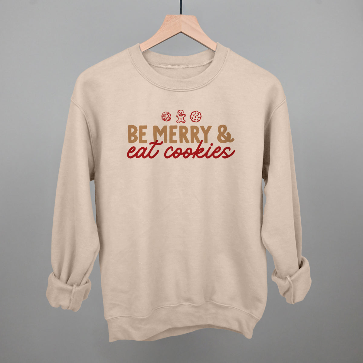 Be Merry And Eat Cookies