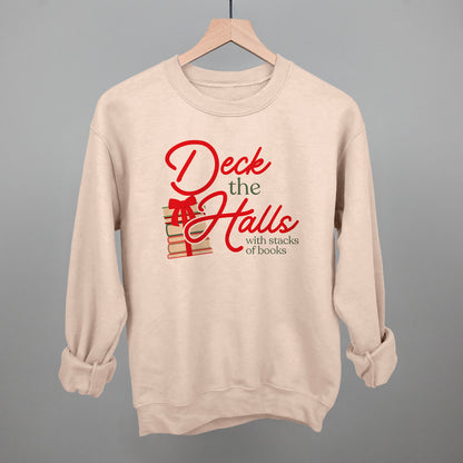Deck The Halls With Stacks Of Books
