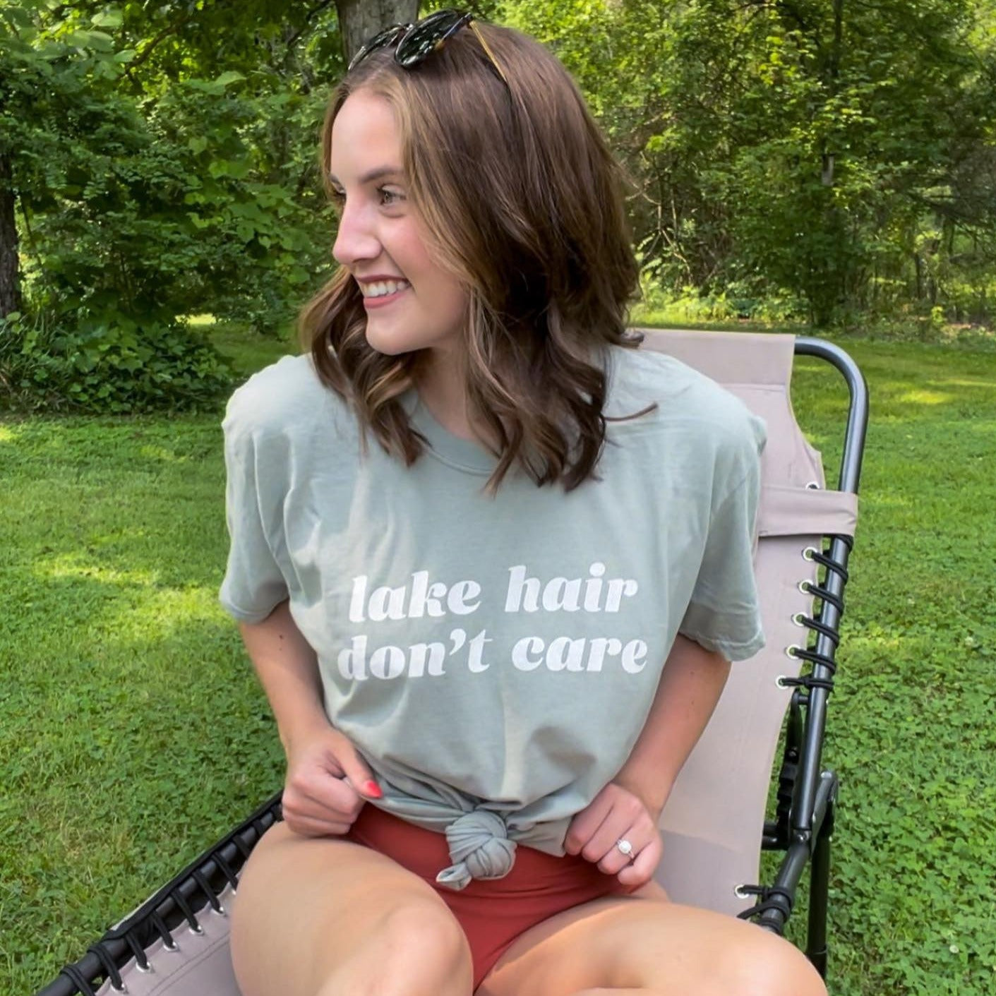 Lake Hair Don't Care