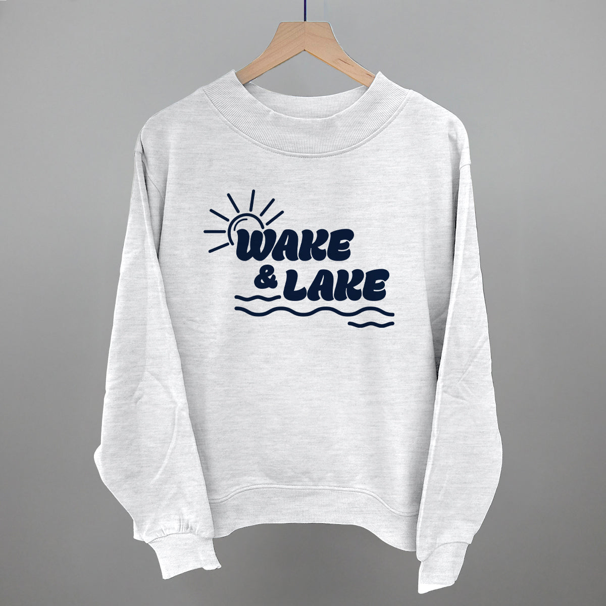 Wake And Lake (Navy Blue)