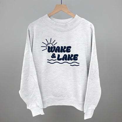 Wake And Lake (Navy Blue)