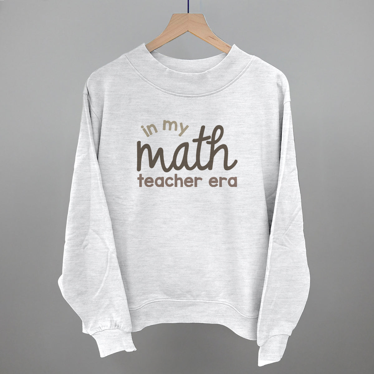 In My Math Teacher Era