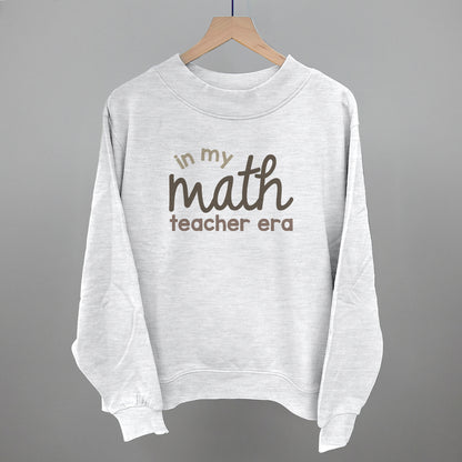 In My Math Teacher Era