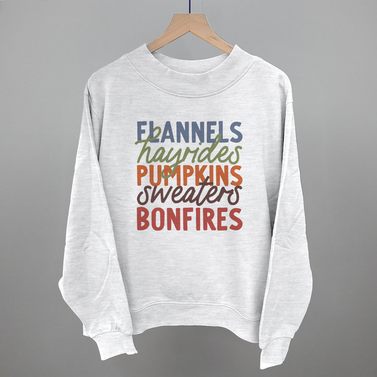 Flannels, Hayrides, Pumpkins