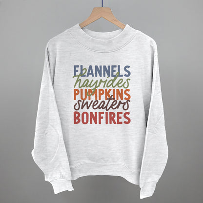 Flannels, Hayrides, Pumpkins