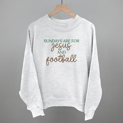 Sundays Are For Jesus And Football
