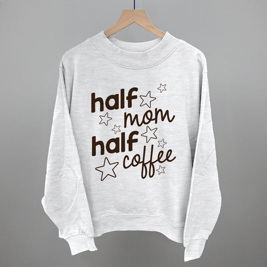 Half Mom Half Coffee Stars
