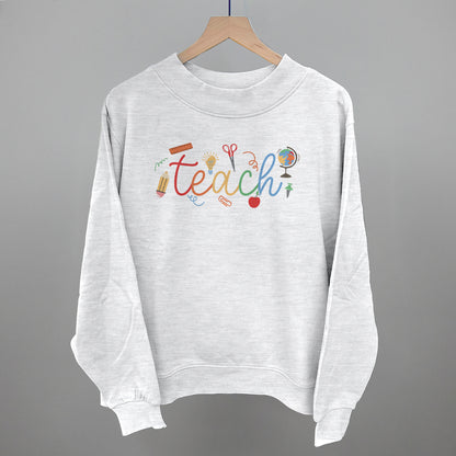 Teach Rainbow Script + Doodles