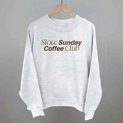 Slow Sundays Coffee Club