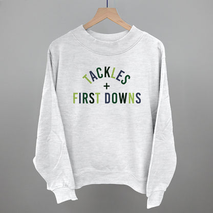 Tackles And First Downs