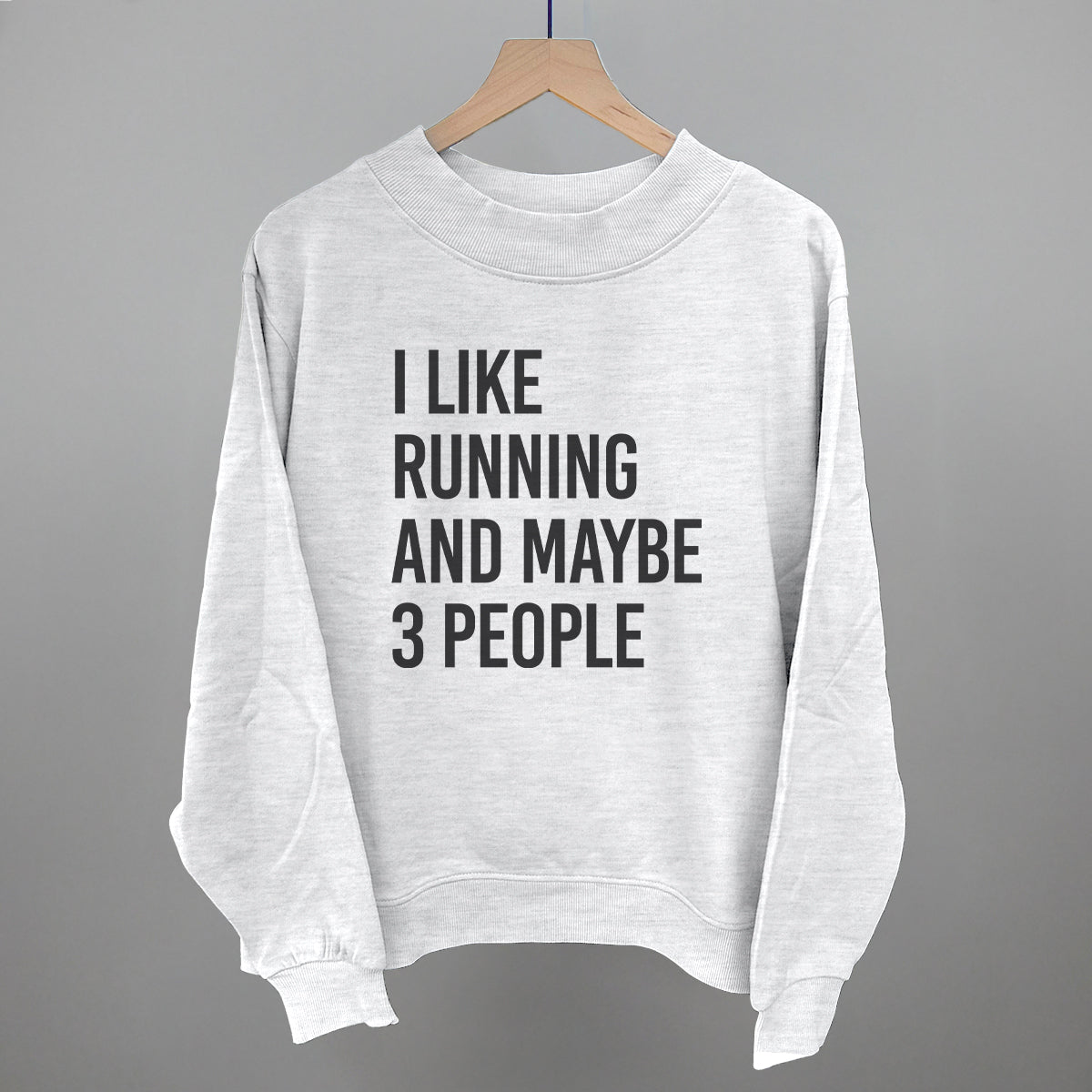 I Like Running And Maybe 3 People
