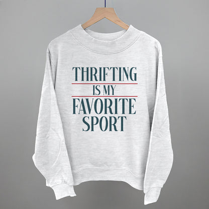 Thrifting Is My Favorite Sport