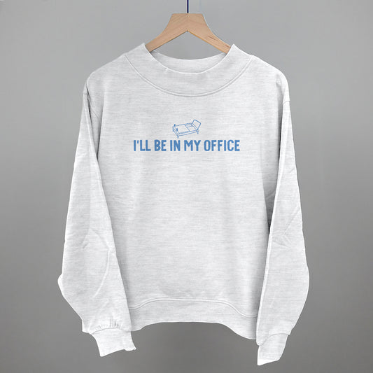 I'll Be In My Office (Pilates)