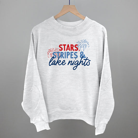 Stars, Stripes And Lake Nights
