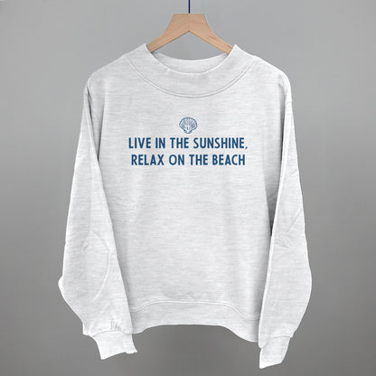 Live In The Sunshine, Relax On The Beach