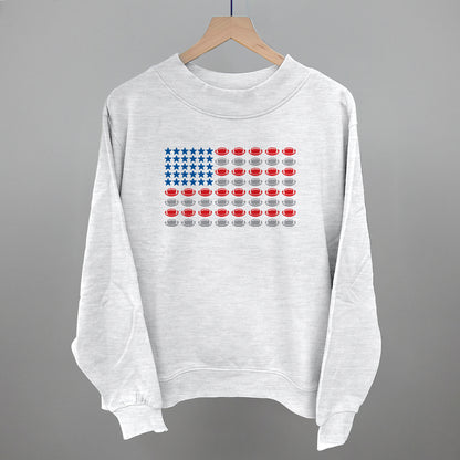 Football American Flag