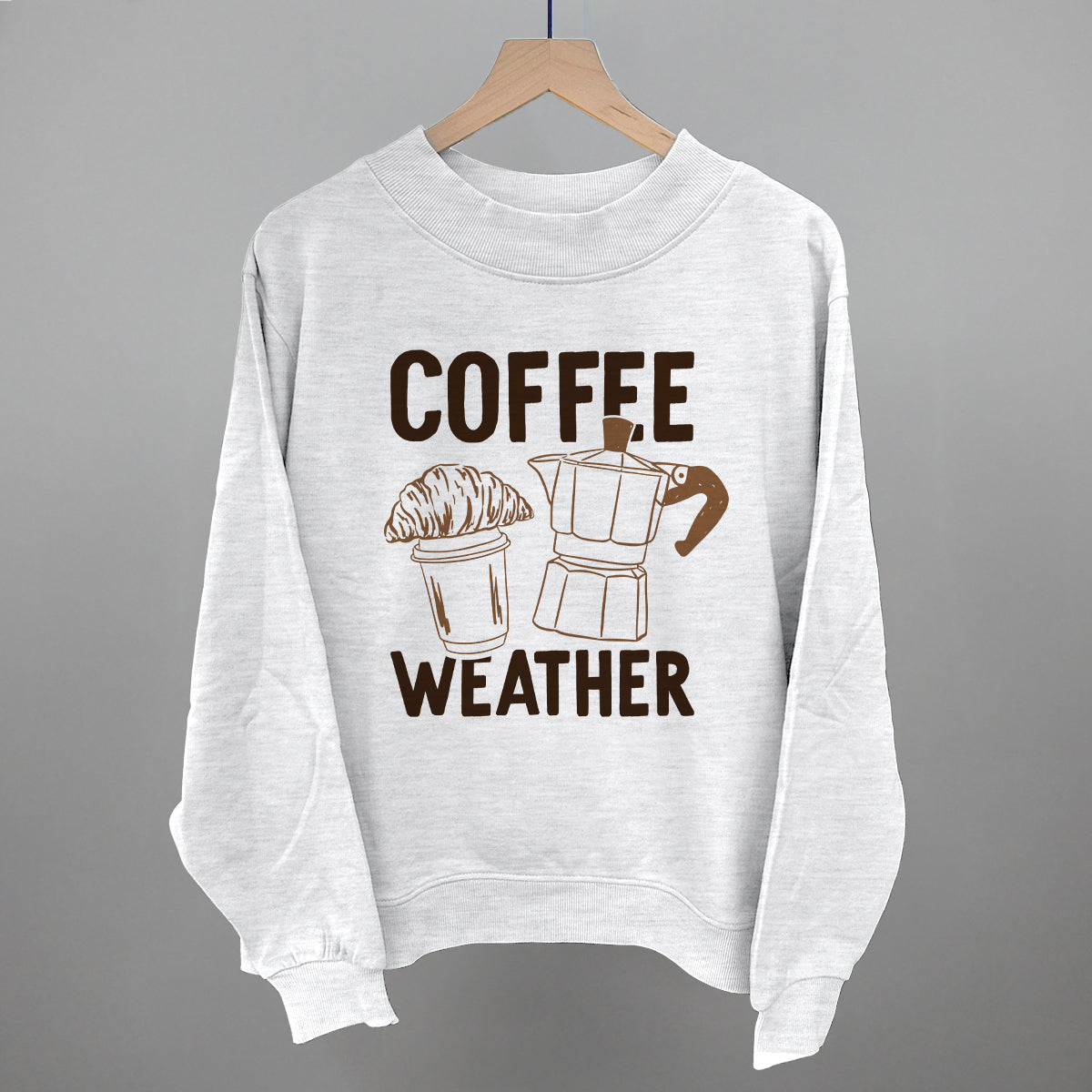 Coffee Weather Doodle