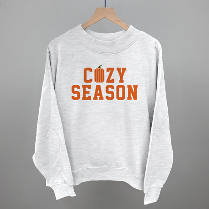Cozy Season Pumpkin