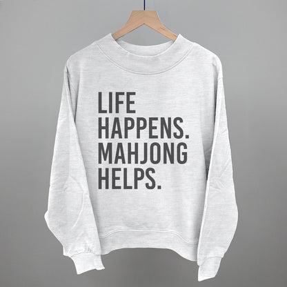 Life Happens Mahjong Helps