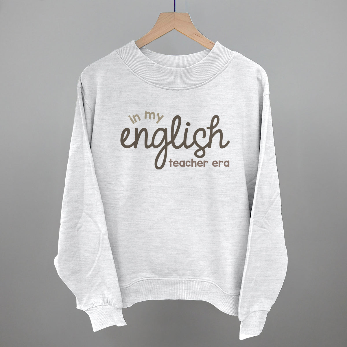 In My English Teacher Era