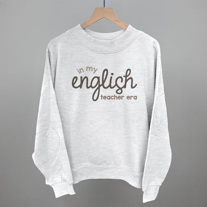 In My English Teacher Era