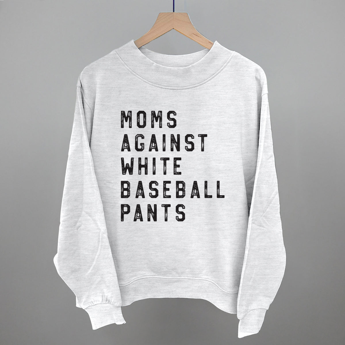 Moms Against White Baseball Pants