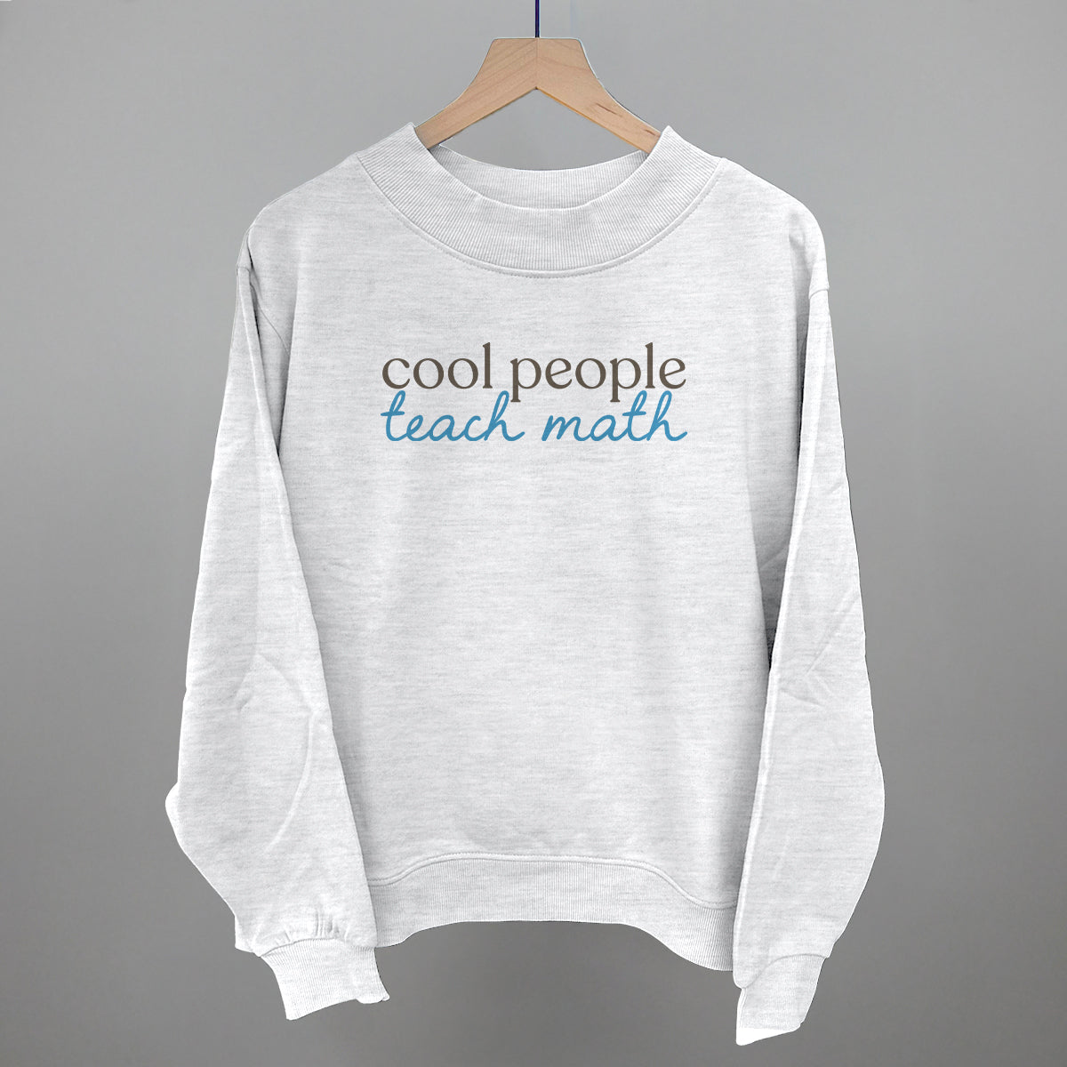Cool People Teach Math