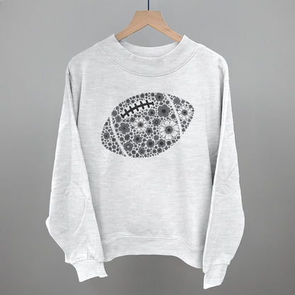 Floral Football Grey