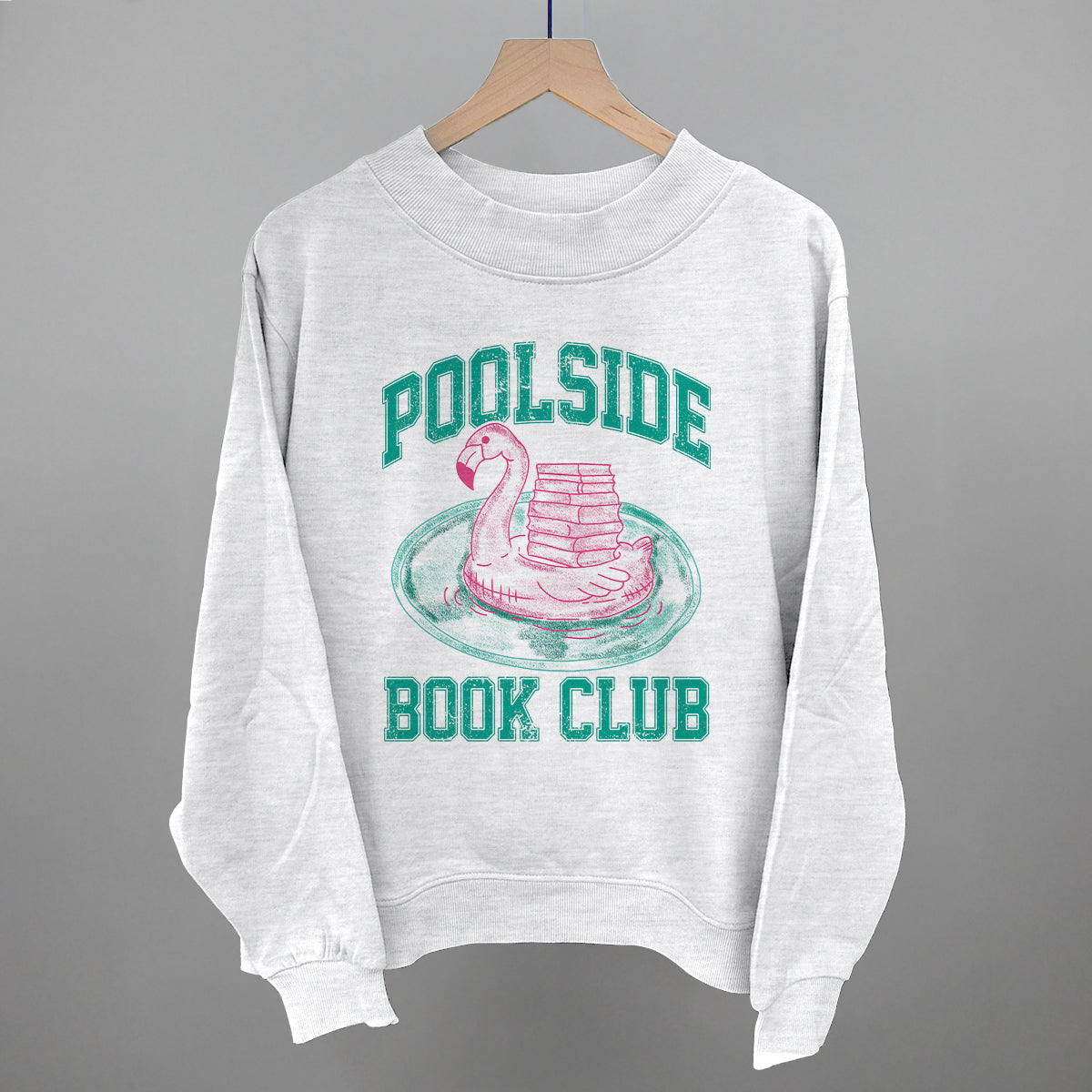 Poolside Book Club (Pink + Teal)