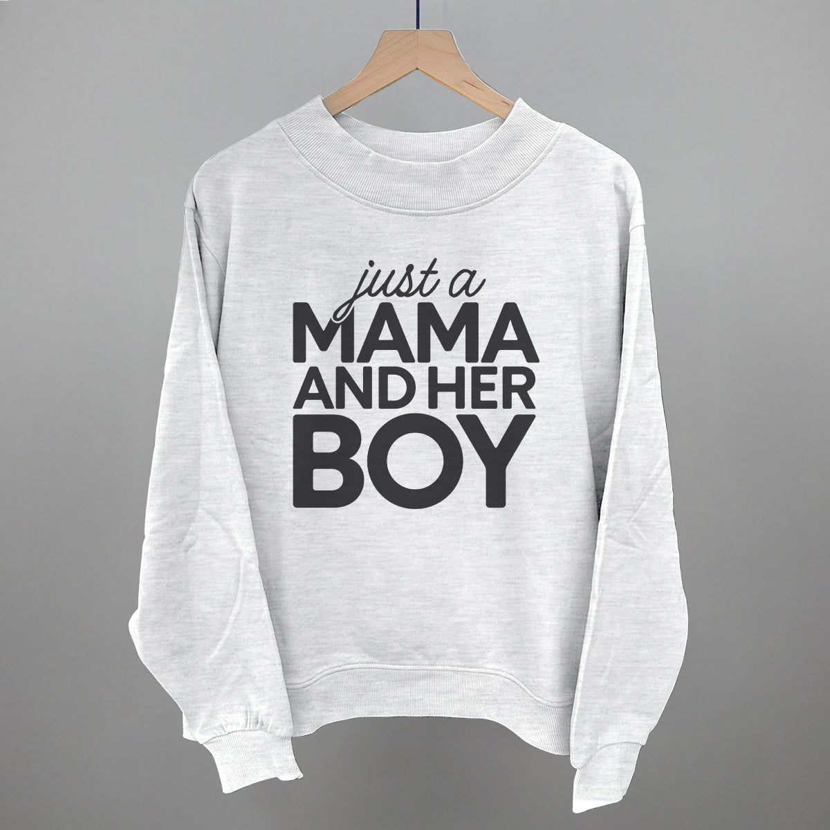 Just A Mama And Her Boy