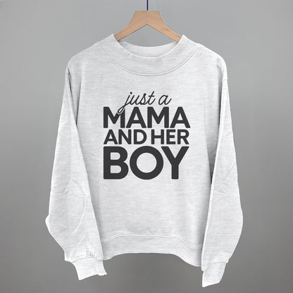 Just A Mama And Her Boy