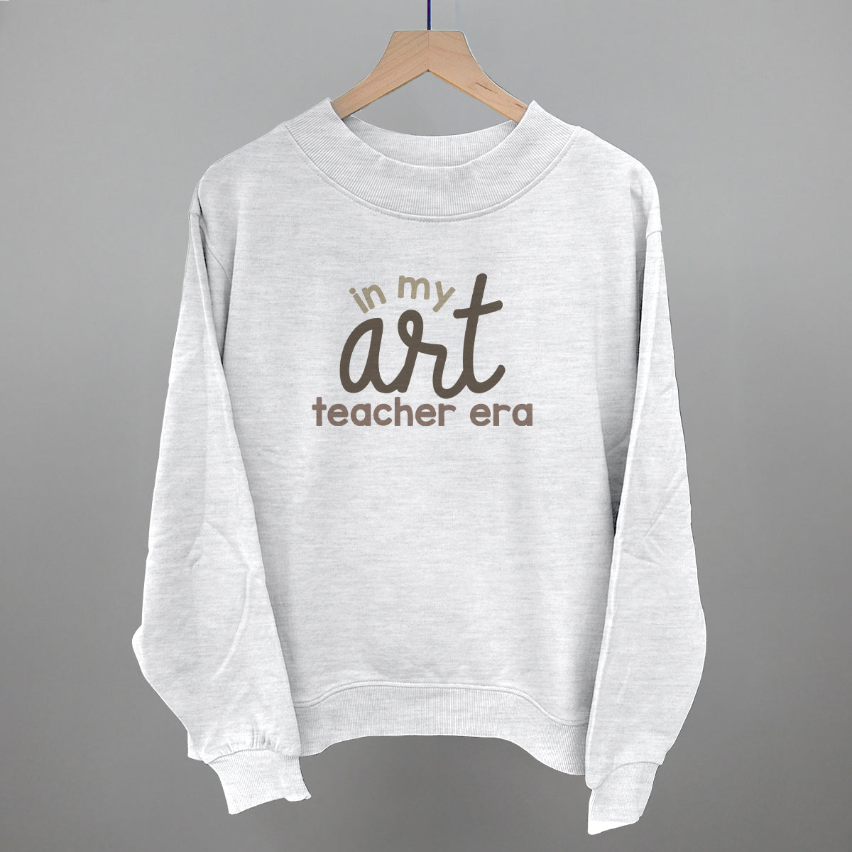 In My Art Teacher Era