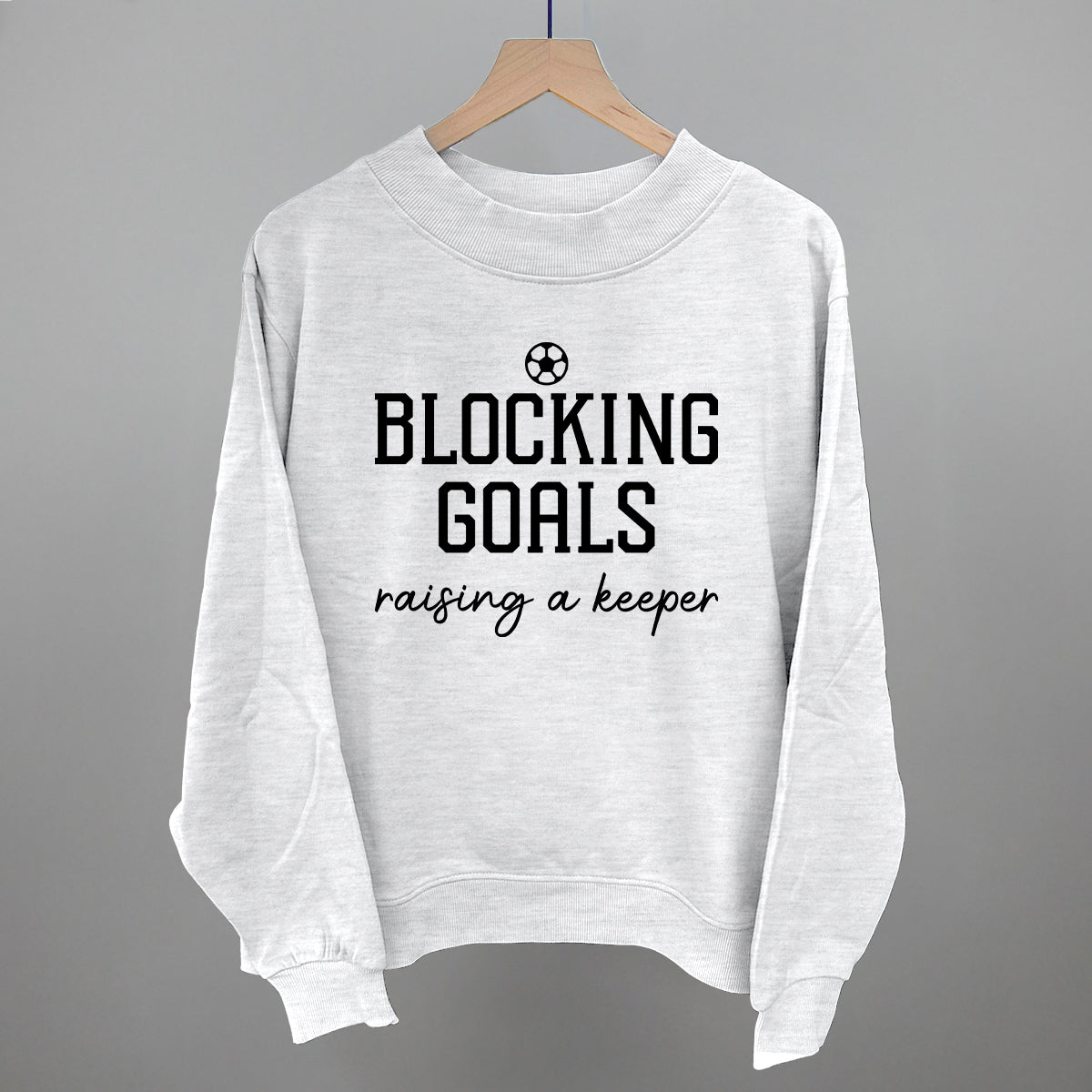 Blocking Goals Raising A Keeper