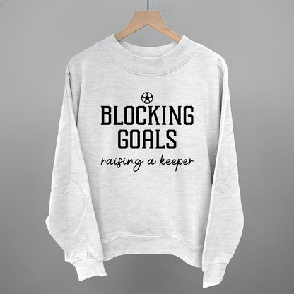 Blocking Goals Raising A Keeper