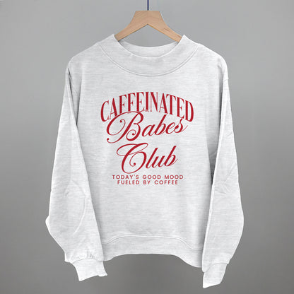 Caffeinated Babes Club (Red)