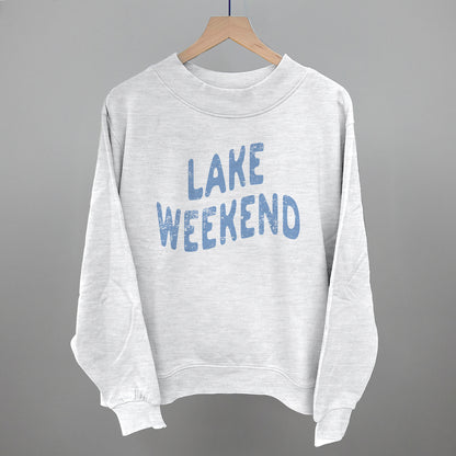 Lake Weekend Distressed
