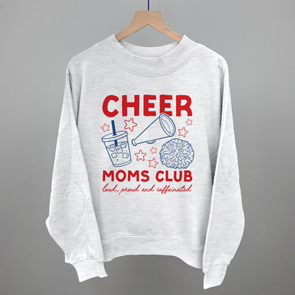Cheer Moms Club Doodle