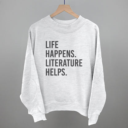 Life Happens Literature Helps