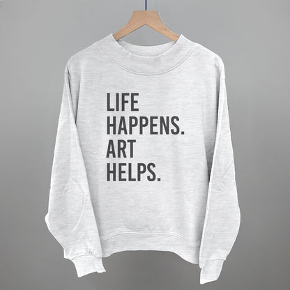 Life Happens Art Helps