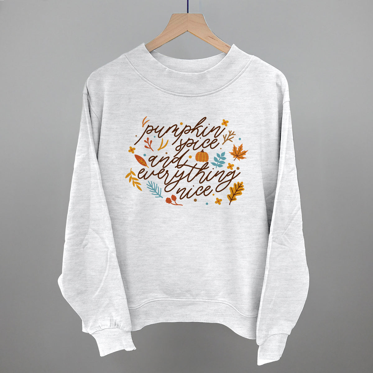 Pumpkin Spice And Everything Nice Script