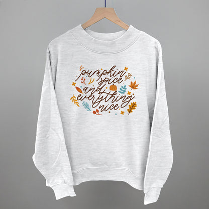 Pumpkin Spice And Everything Nice Script