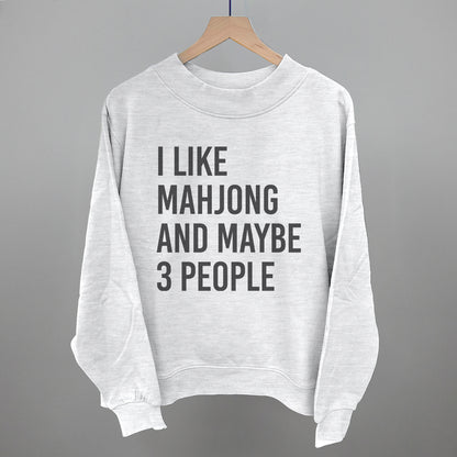 I Like Mahjong And Maybe 3 People