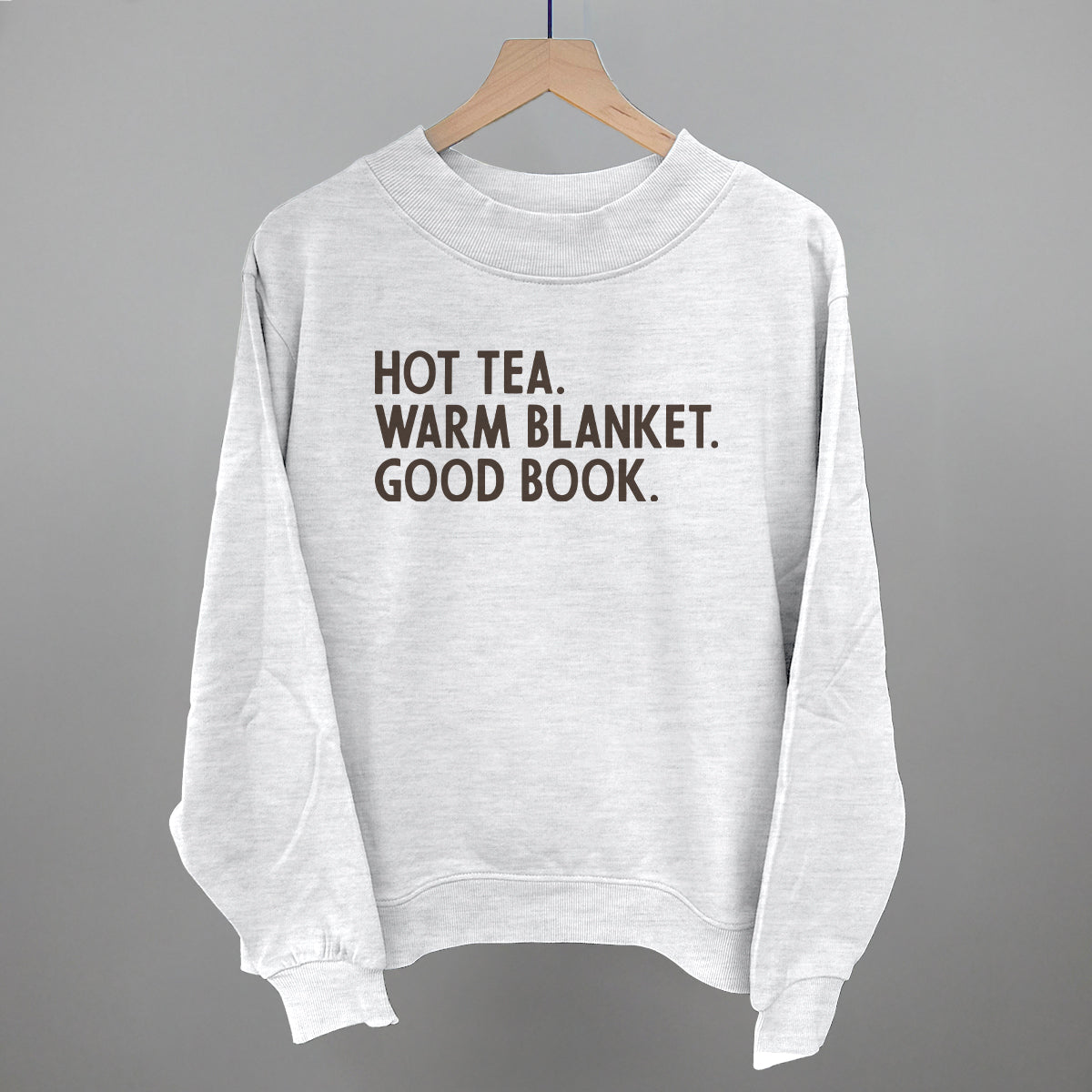 Hot Tea Warm Blanket Good Book