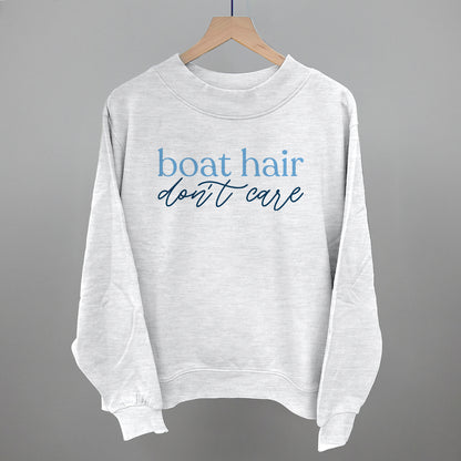 Boat Hair Don't Care