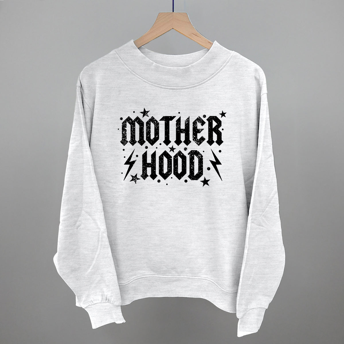 Motherhood Grunge Text