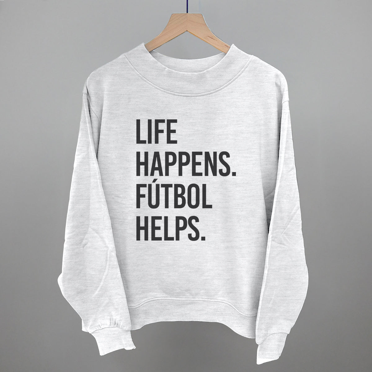 Life Happens Fútbol Helps