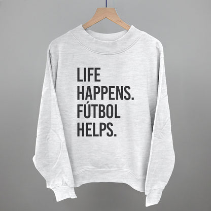 Life Happens Fútbol Helps