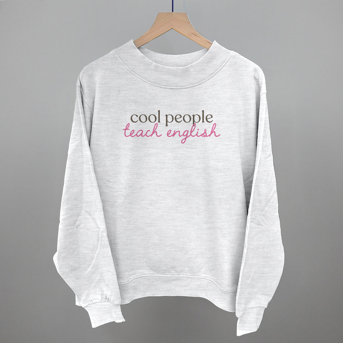 Cool People Teach English
