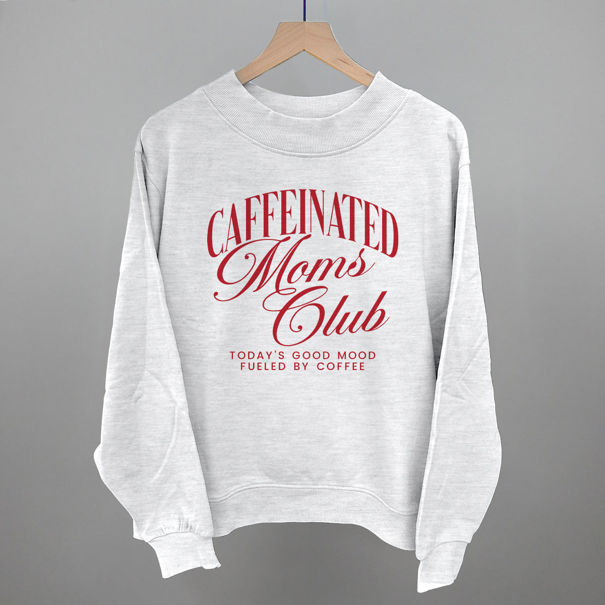Caffeinated Moms Club (Red)